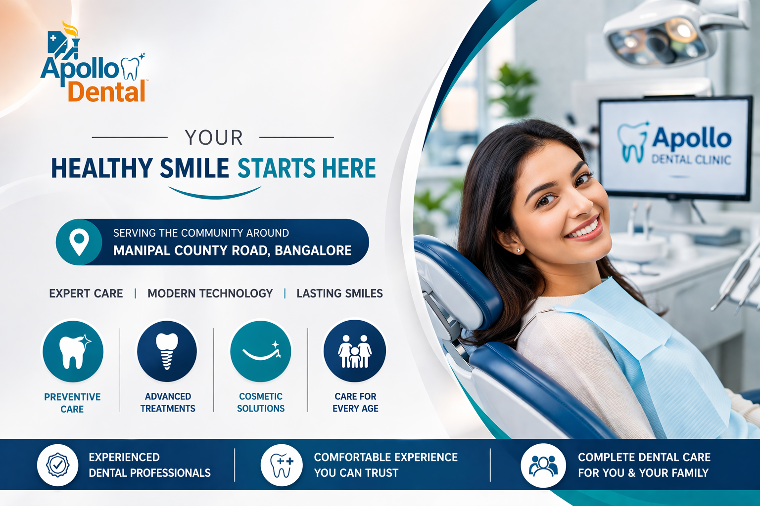 Best Dental Clinic Near Manipal County Road Bangalore