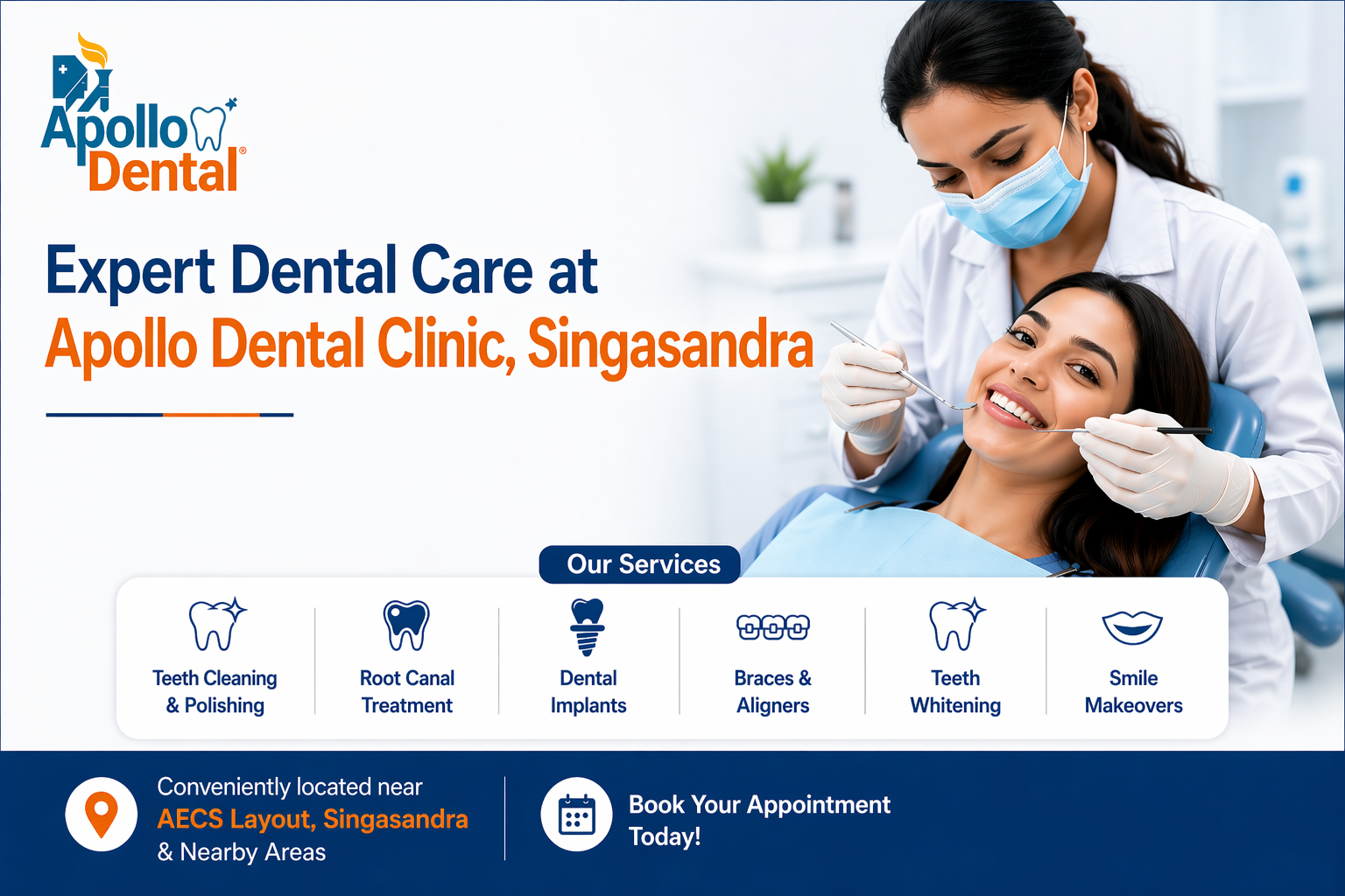 Best Dentist Near AECS Layout Singasandra