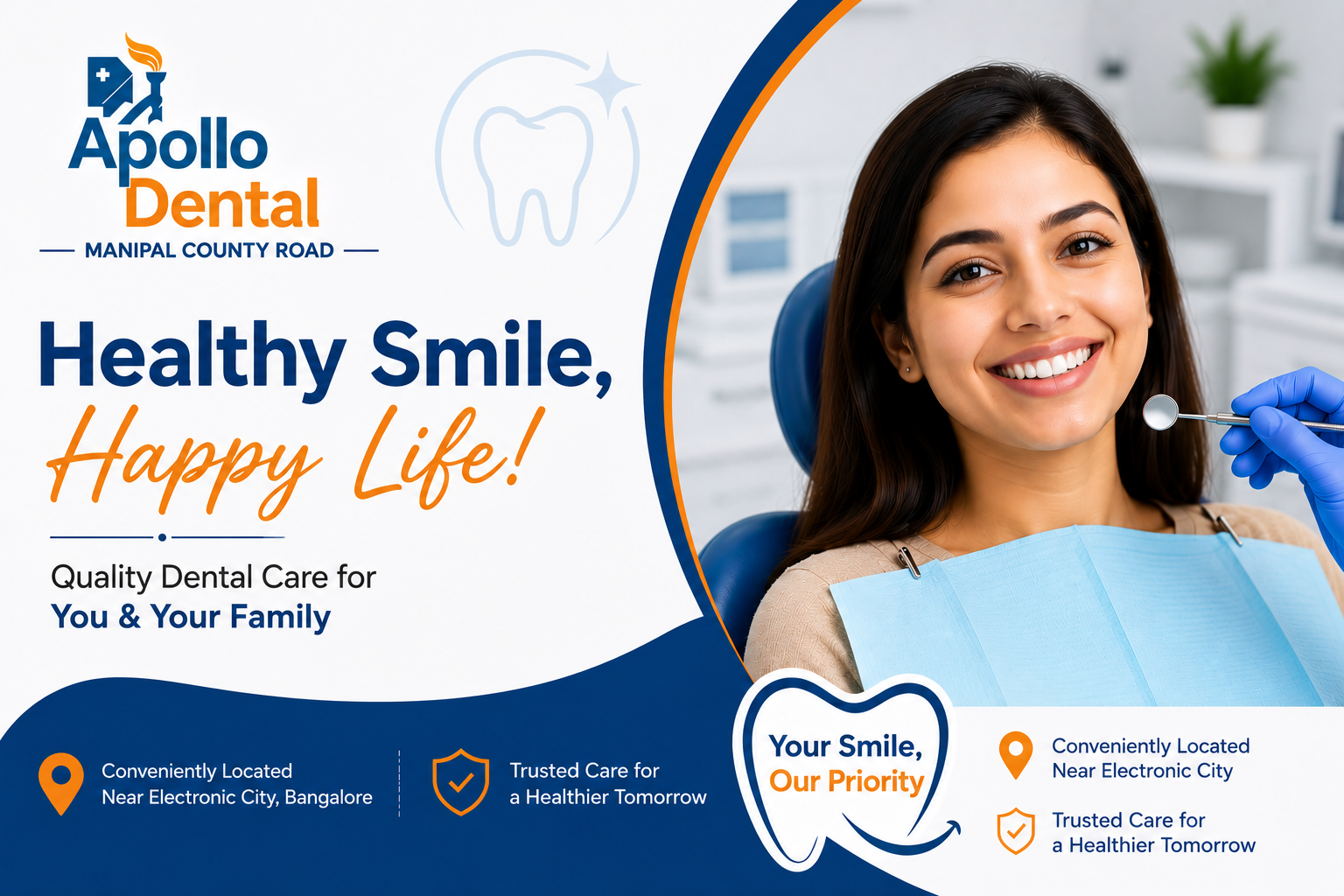 Best Dentist Near Electronic City Bangalore