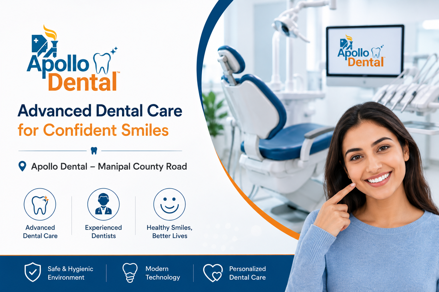 Top Rated Dental Clinic in Bangalore Apollo Dental