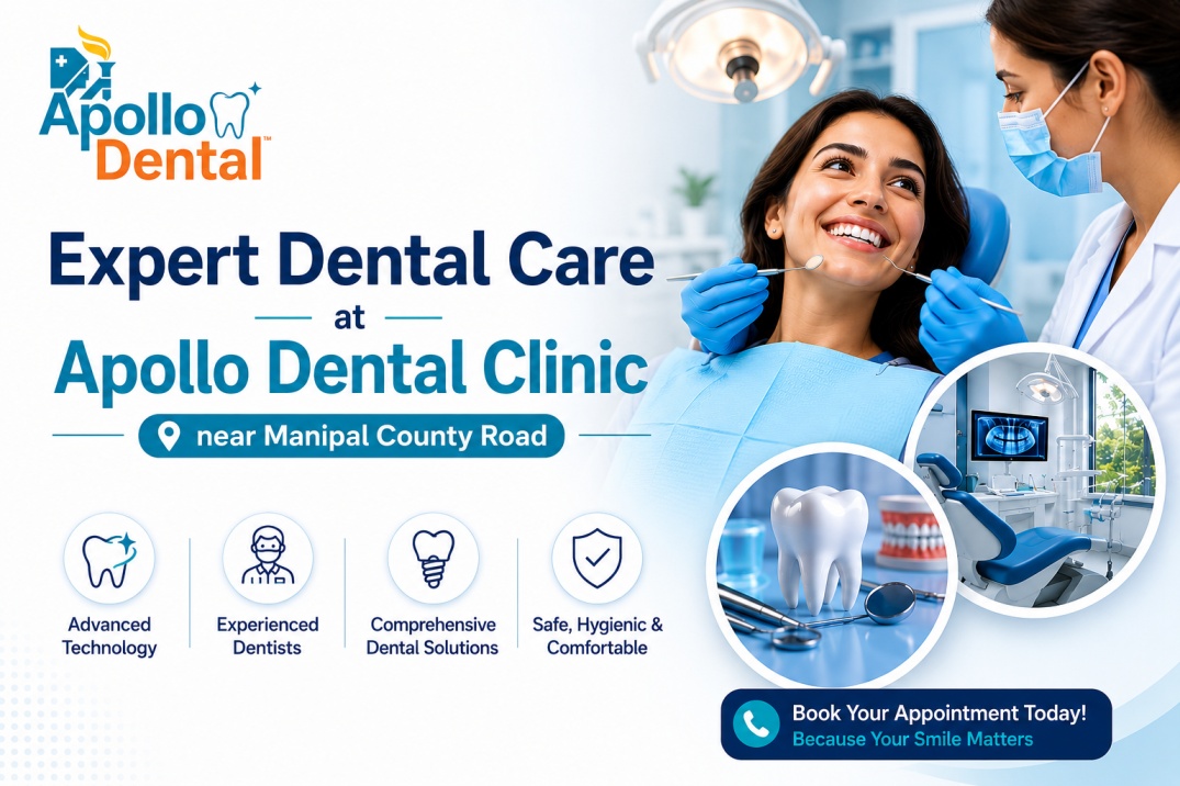 Advanced Dental Clinic Near Manipal County Road Bangalore