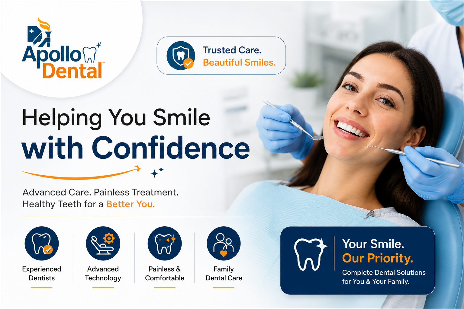 Top Rated Dentist in Manipal County Road