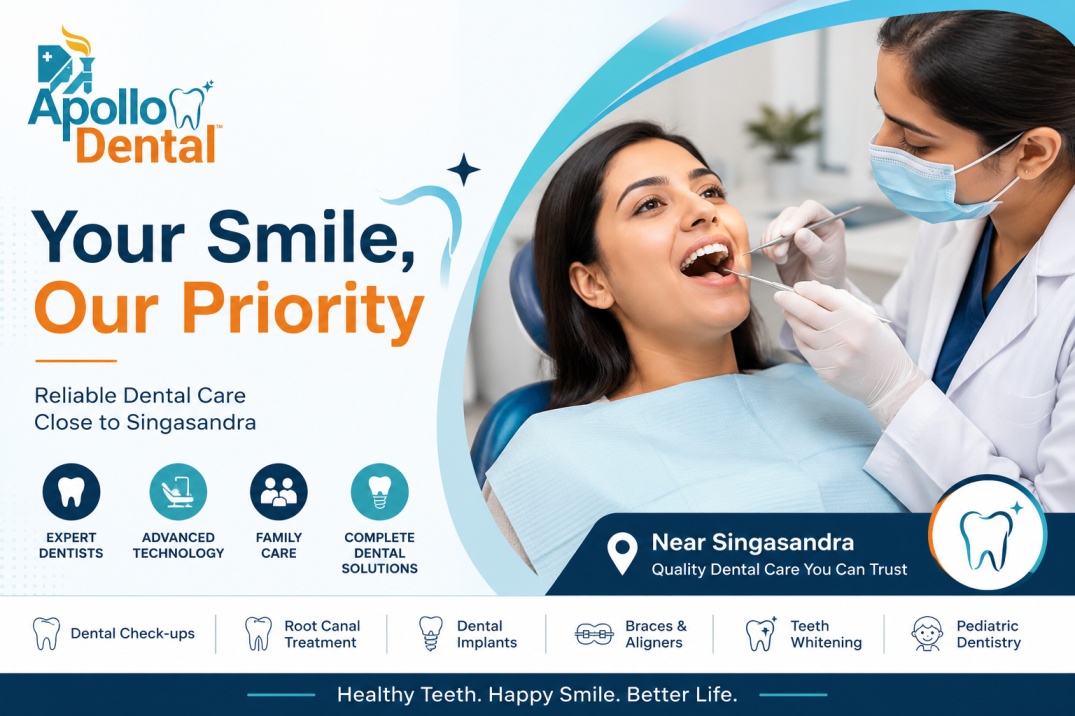 Trusted Dental Clinic Near Singasandra