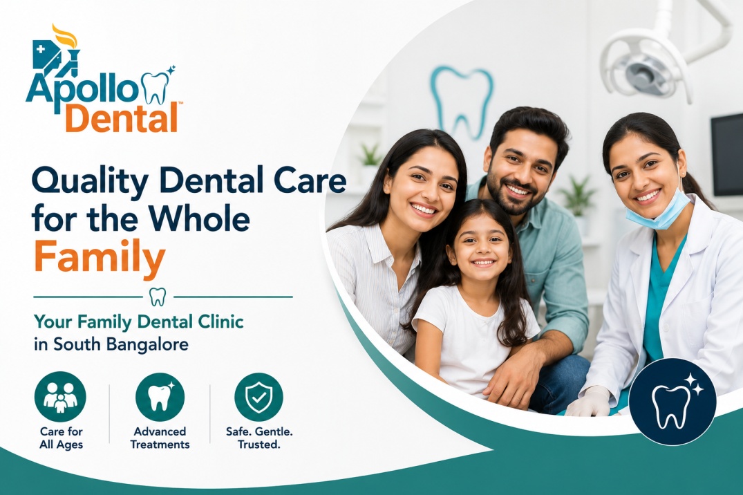 Family Dental Clinic in South Bangalore